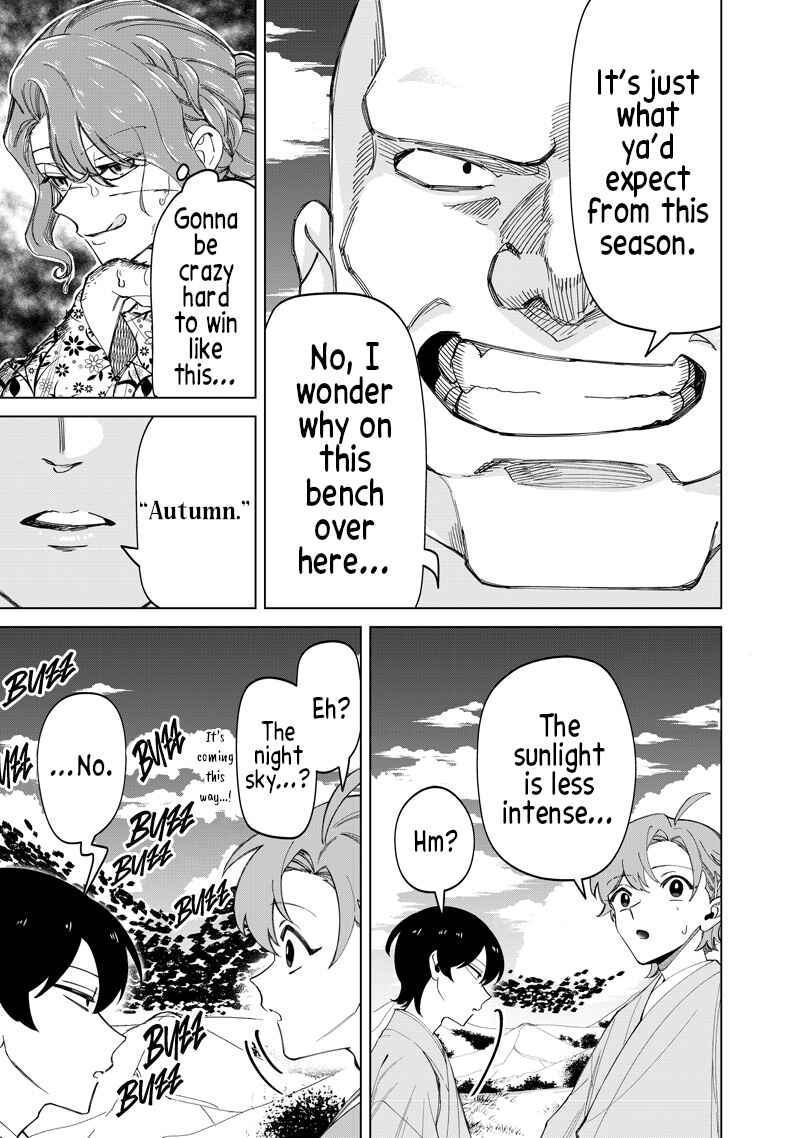 Page 12 Chapter 43 Shiretto Sugee Koto Itteru Gal. - Shiritsu Paranomaru Koukou no Nichijou