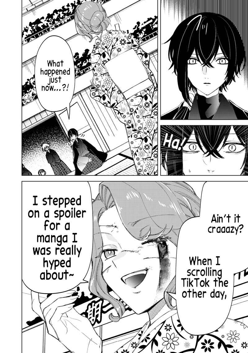 Page 20 Chapter 43 Shiretto Sugee Koto Itteru Gal. - Shiritsu Paranomaru Koukou no Nichijou