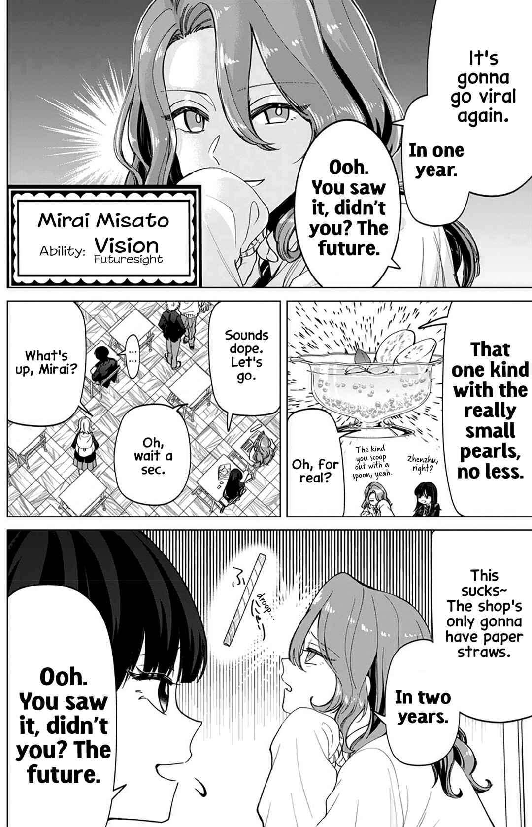 Page 2 Chapter 31.5 Shiretto Sugee Koto Itteru Gal. - Shiritsu Paranomaru Koukou no Nichijou