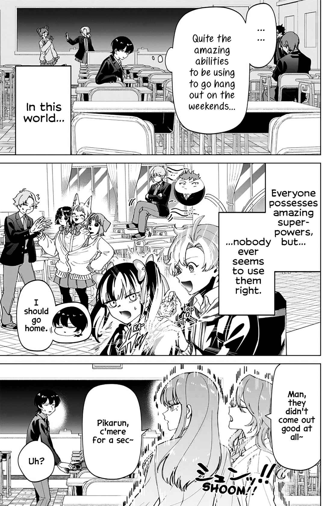 Page 7 Chapter 31.5 Shiretto Sugee Koto Itteru Gal. - Shiritsu Paranomaru Koukou no Nichijou