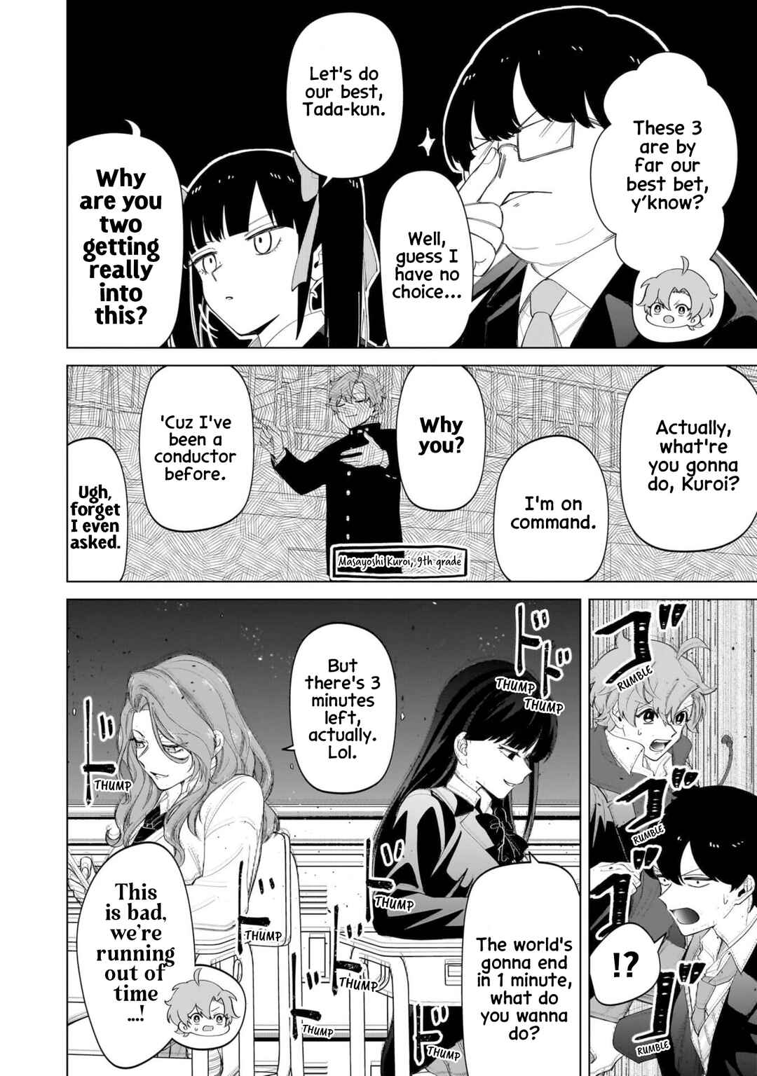 Page 12 Chapter 18 Shiretto Sugee Koto Itteru Gal. - Shiritsu Paranomaru Koukou no Nichijou