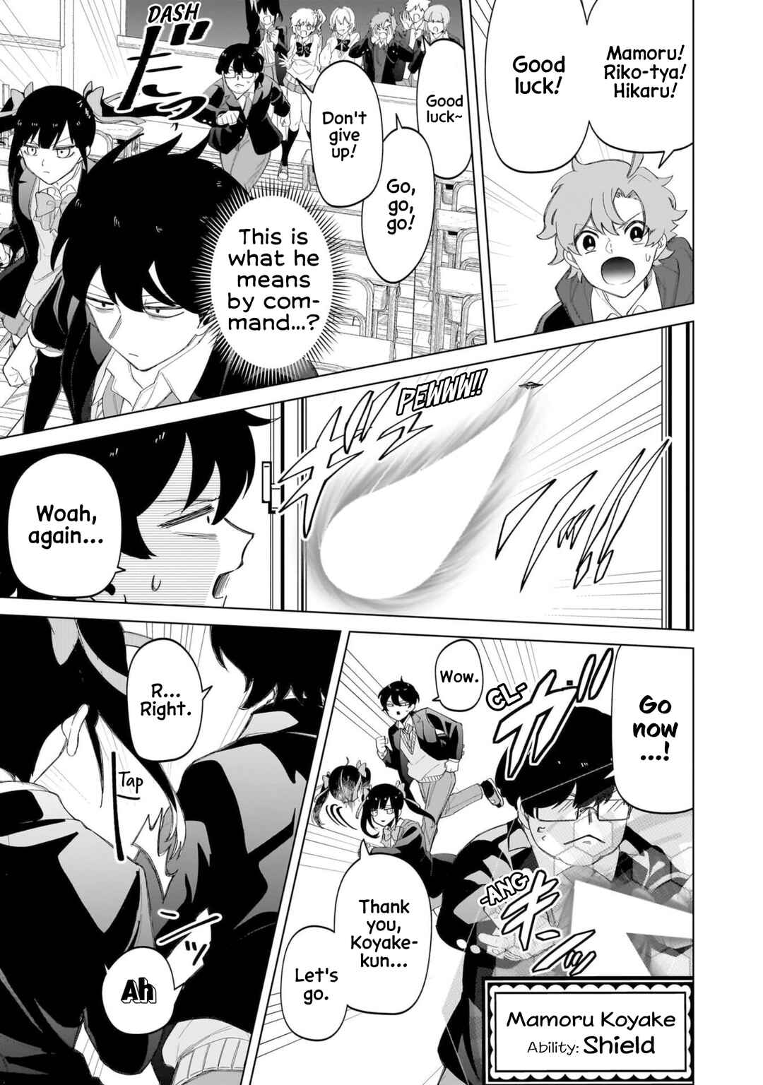 Page 13 Chapter 18 Shiretto Sugee Koto Itteru Gal. - Shiritsu Paranomaru Koukou no Nichijou