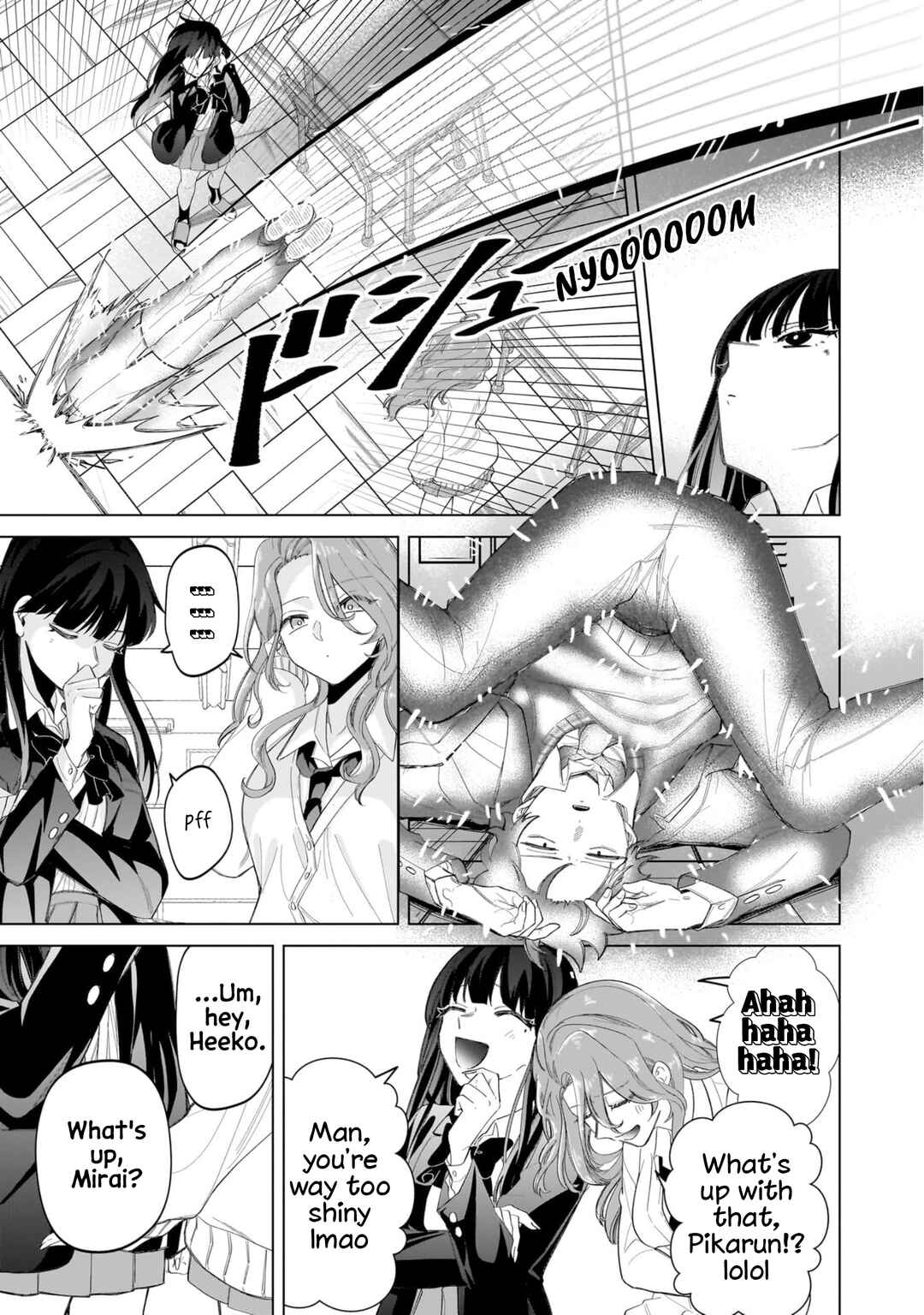 Page 19 Chapter 18 Shiretto Sugee Koto Itteru Gal. - Shiritsu Paranomaru Koukou no Nichijou