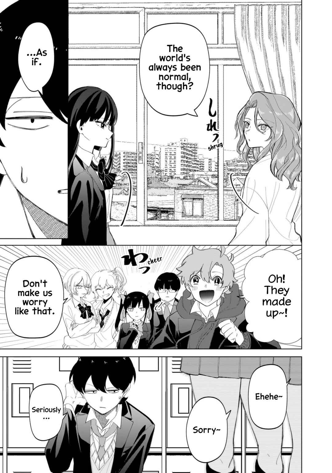 Page 21 Chapter 18 Shiretto Sugee Koto Itteru Gal. - Shiritsu Paranomaru Koukou no Nichijou