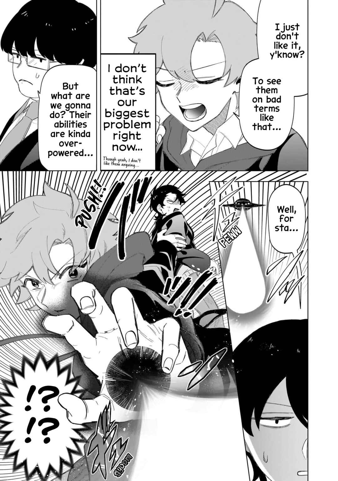 Page 9 Chapter 18 Shiretto Sugee Koto Itteru Gal. - Shiritsu Paranomaru Koukou no Nichijou