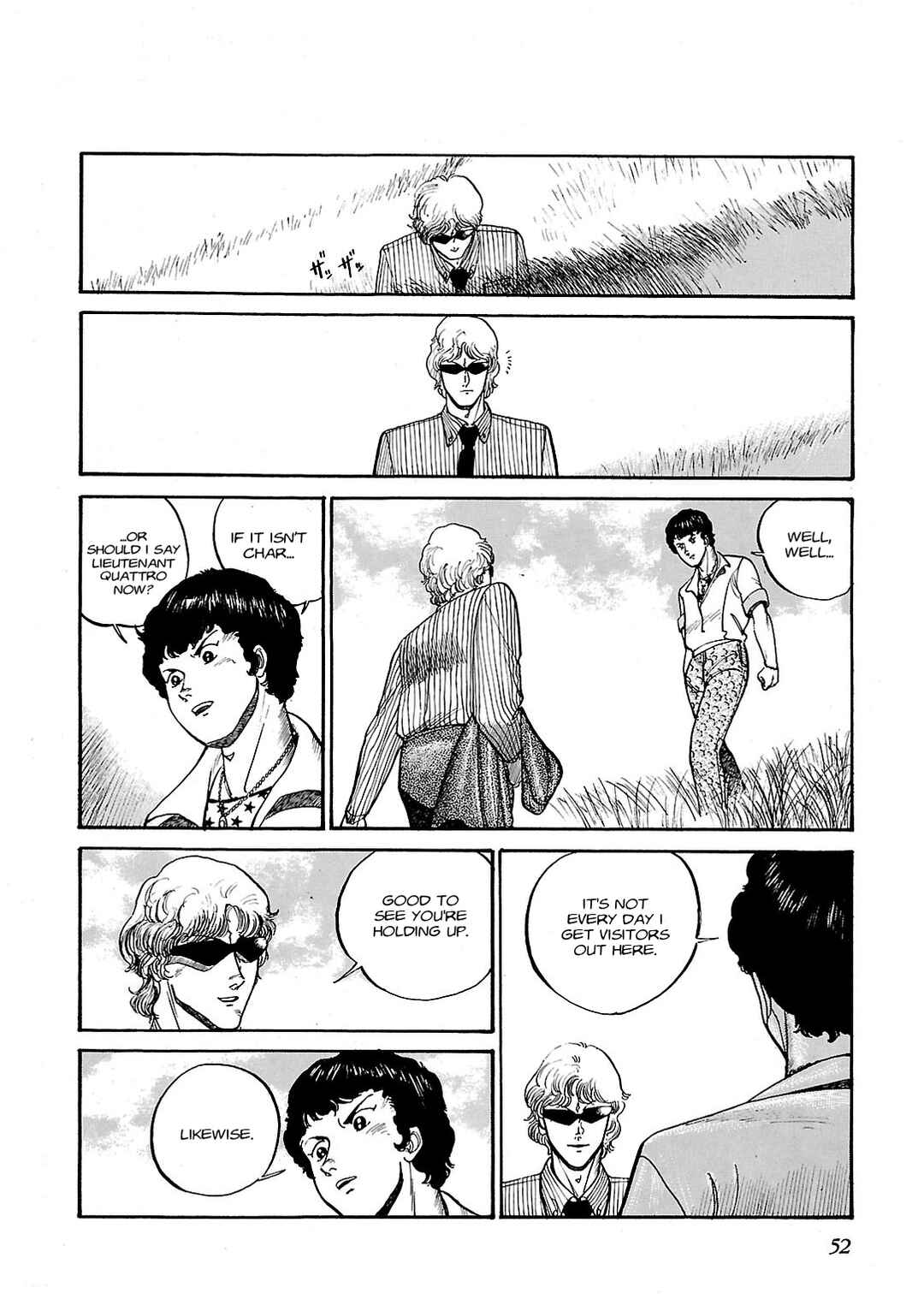 Page 10 Chapter 2 Sidestory of Gundam Zeta