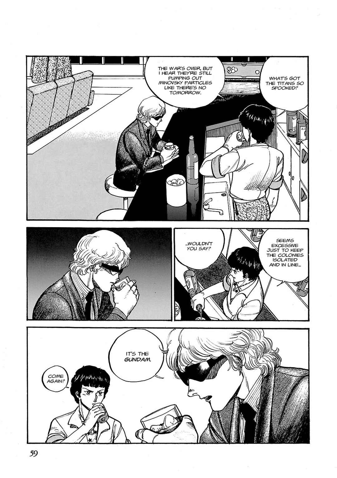 Page 17 Chapter 2 Sidestory of Gundam Zeta