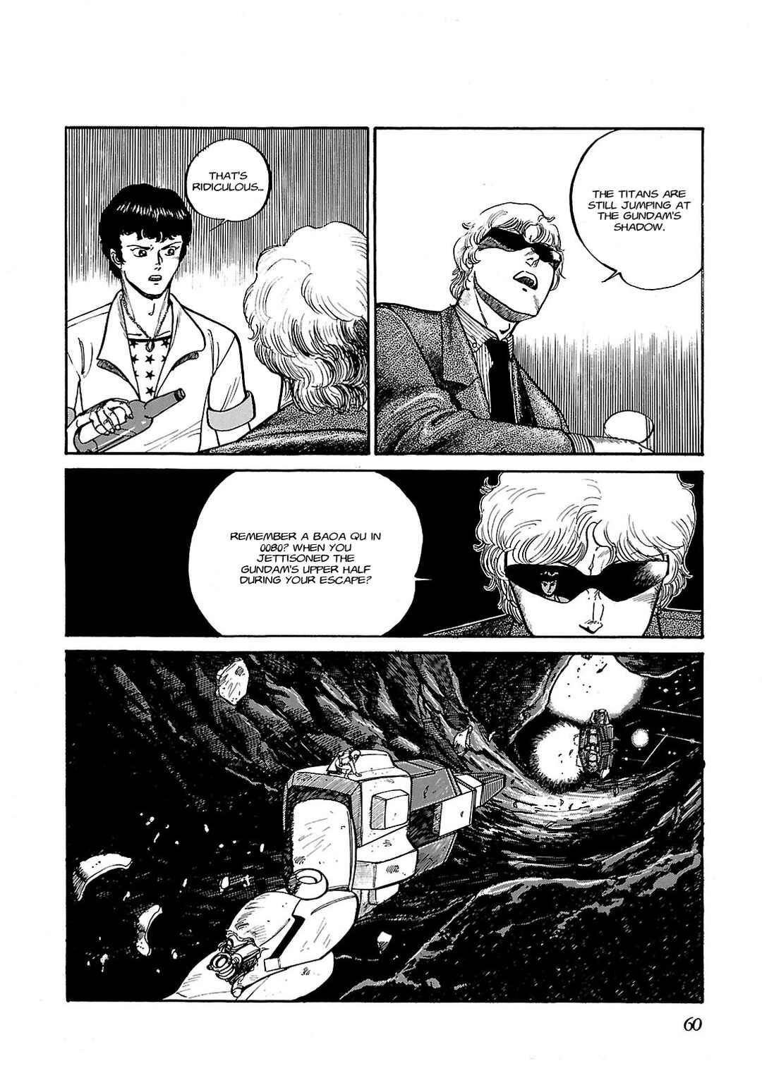 Page 18 Chapter 2 Sidestory of Gundam Zeta