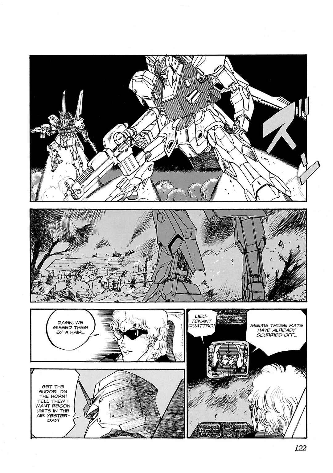 Page 18 Chapter 4 Sidestory of Gundam Zeta