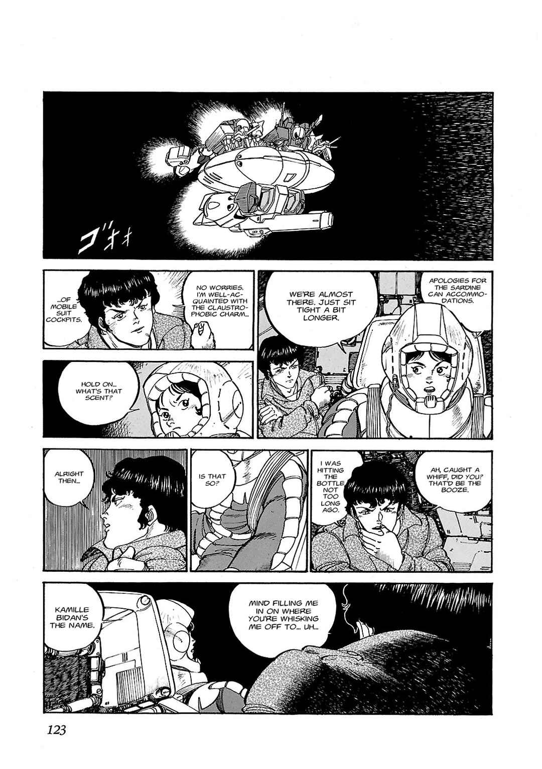 Page 19 Chapter 4 Sidestory of Gundam Zeta