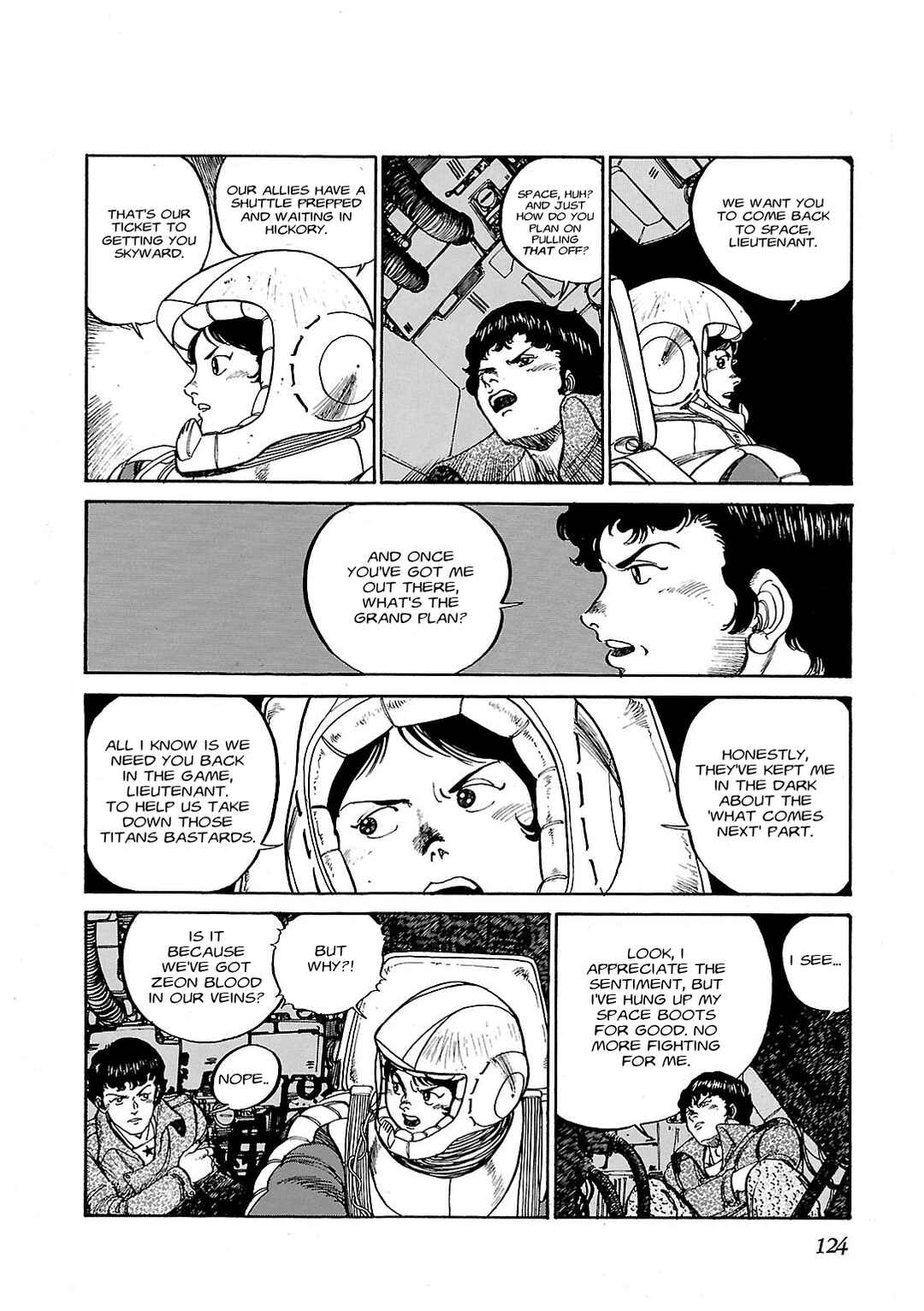 Page 20 Chapter 4 Sidestory of Gundam Zeta