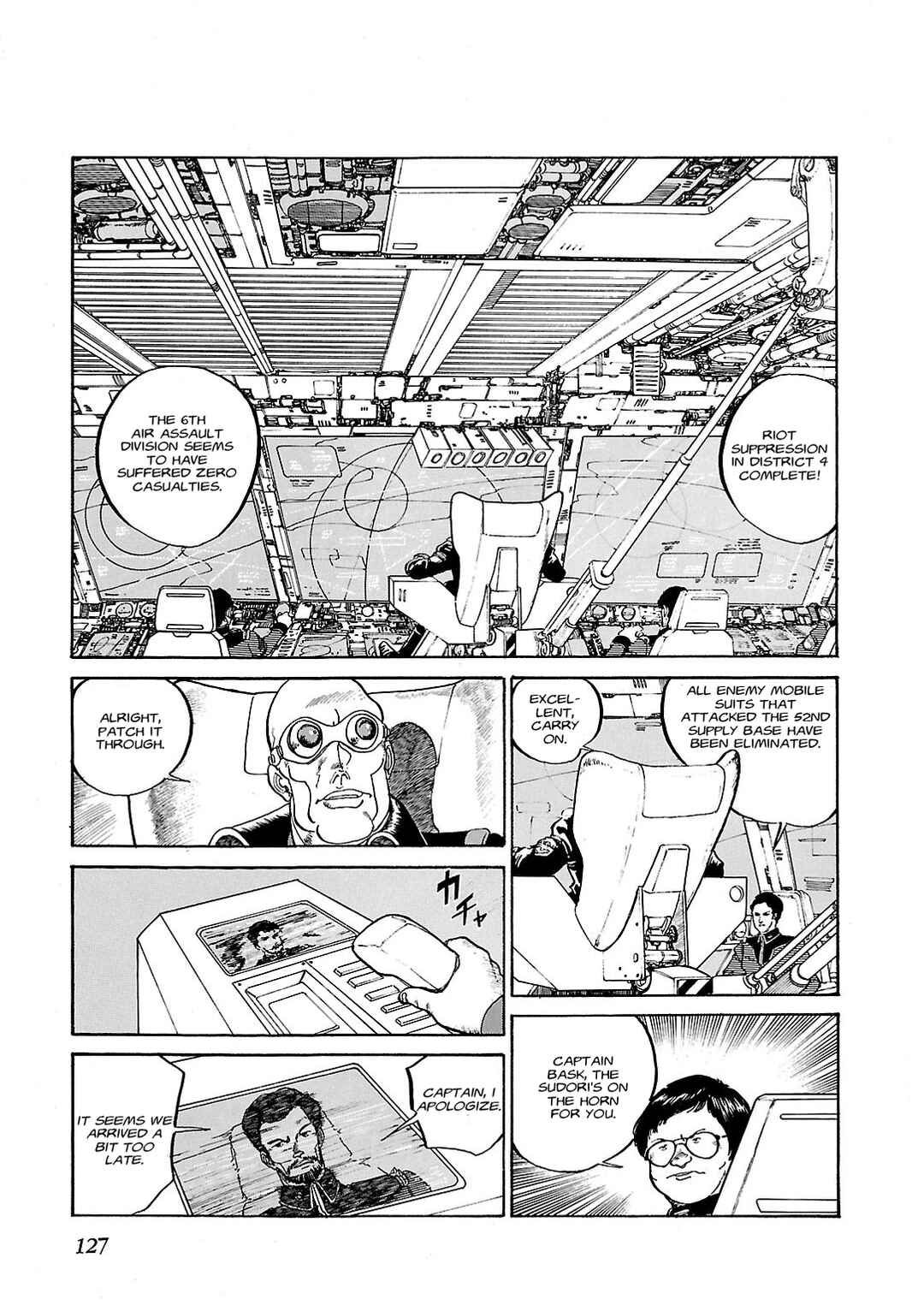 Page 23 Chapter 4 Sidestory of Gundam Zeta