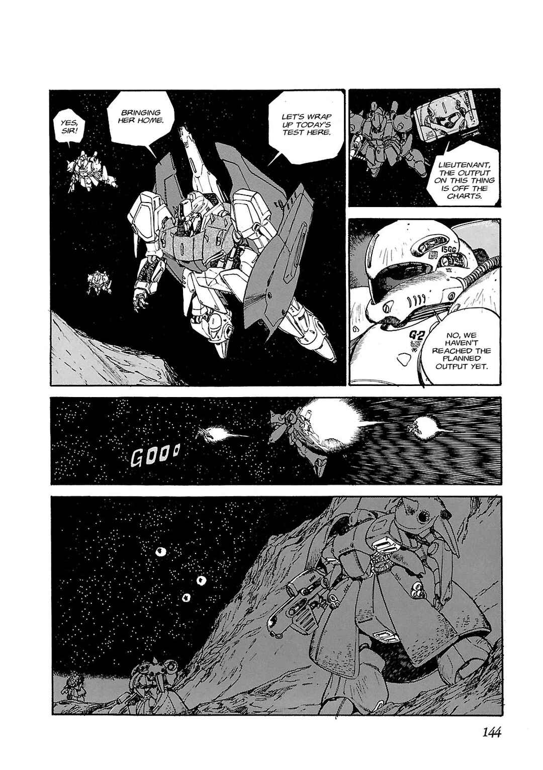 Page 13 Chapter 5 Sidestory of Gundam Zeta