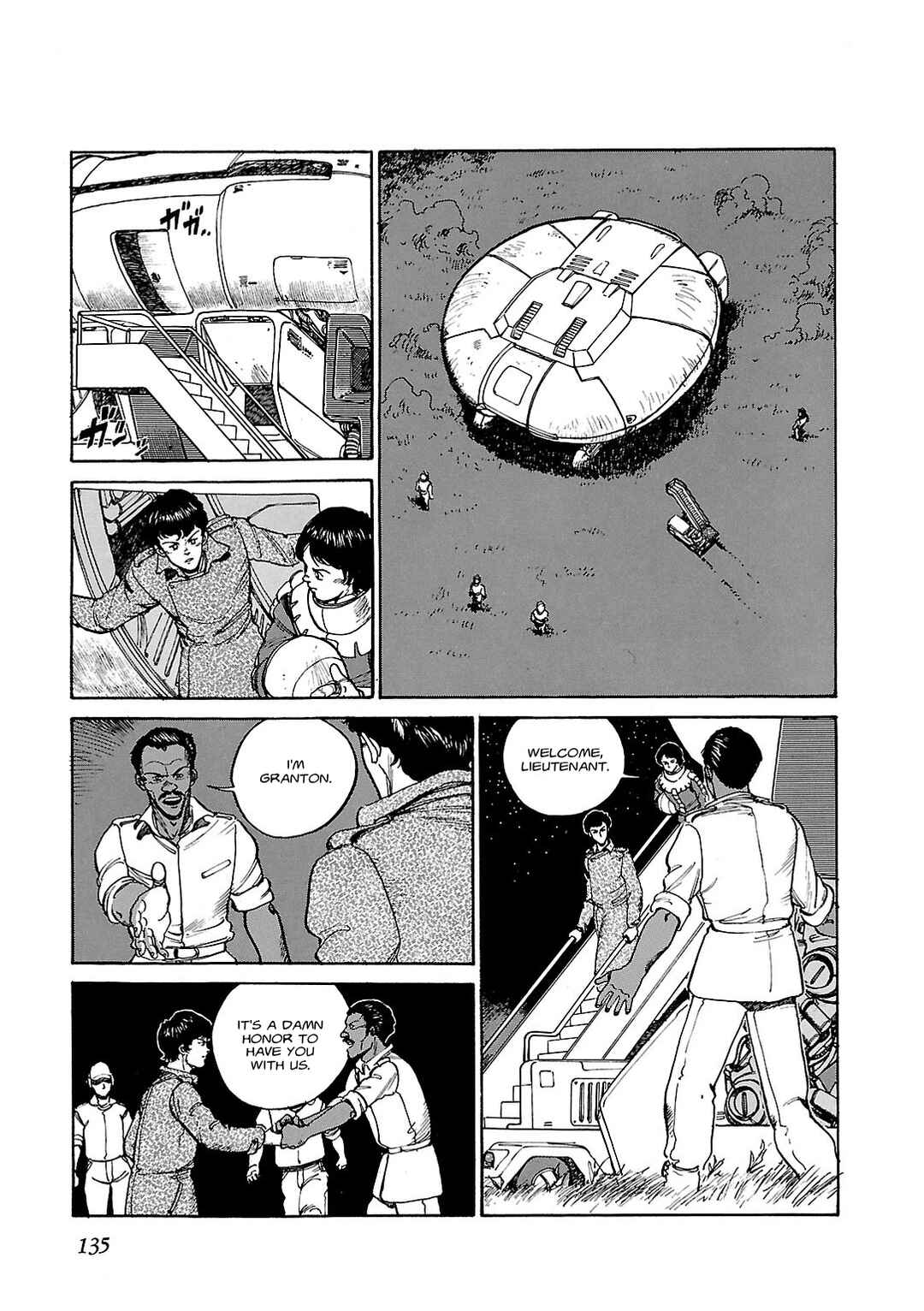 Page 4 Chapter 5 Sidestory of Gundam Zeta