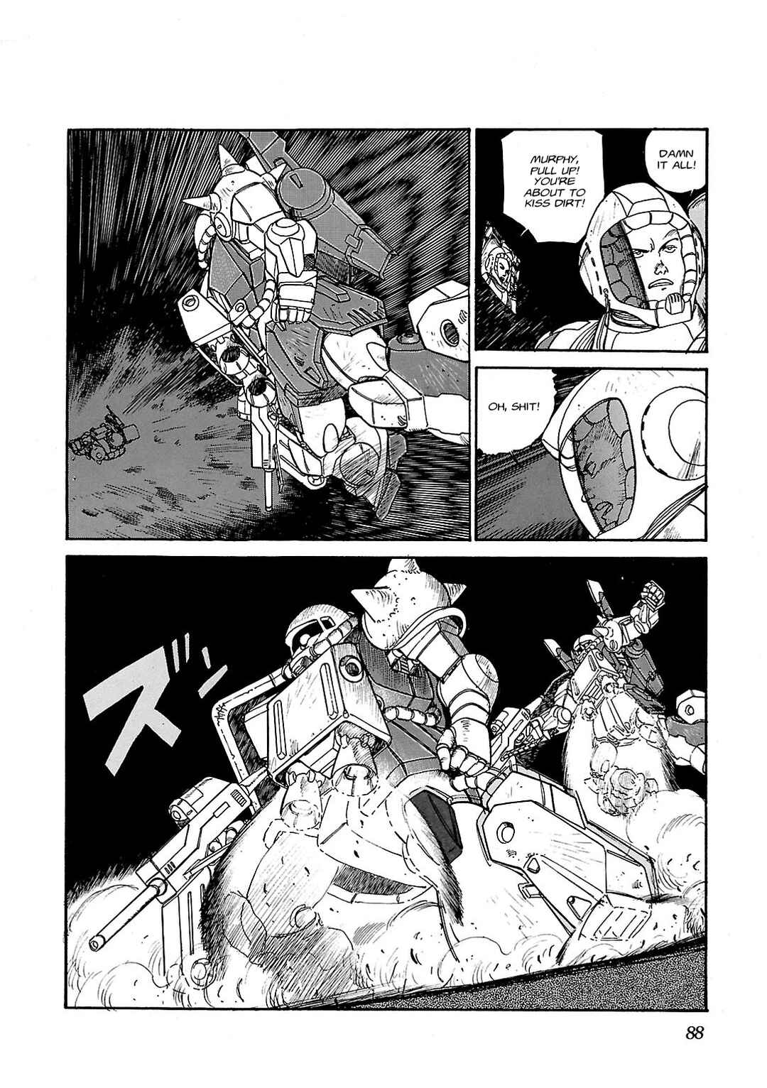 Page 22 Chapter 3 Sidestory of Gundam Zeta