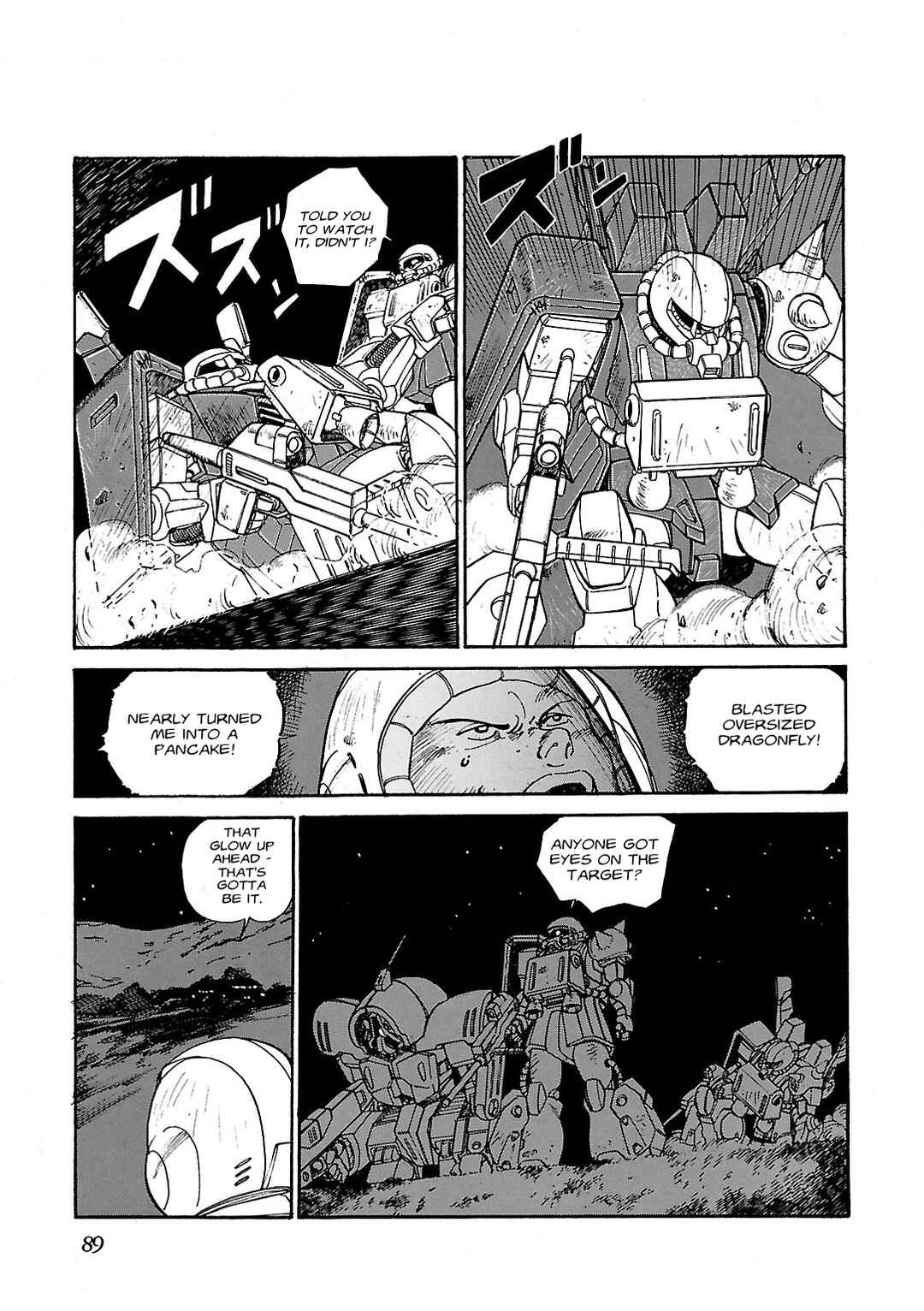 Page 23 Chapter 3 Sidestory of Gundam Zeta