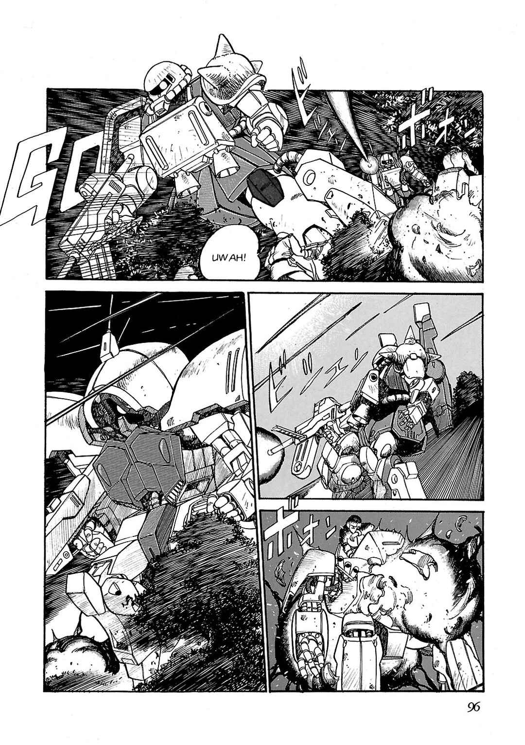 Page 30 Chapter 3 Sidestory of Gundam Zeta