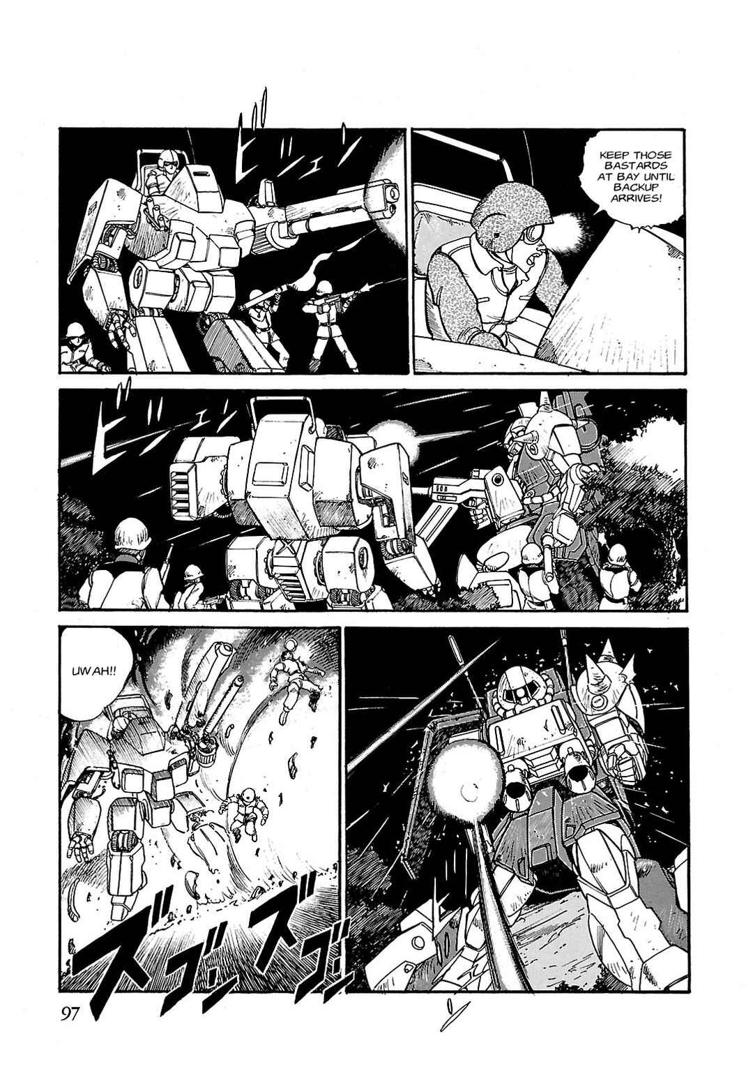 Page 31 Chapter 3 Sidestory of Gundam Zeta