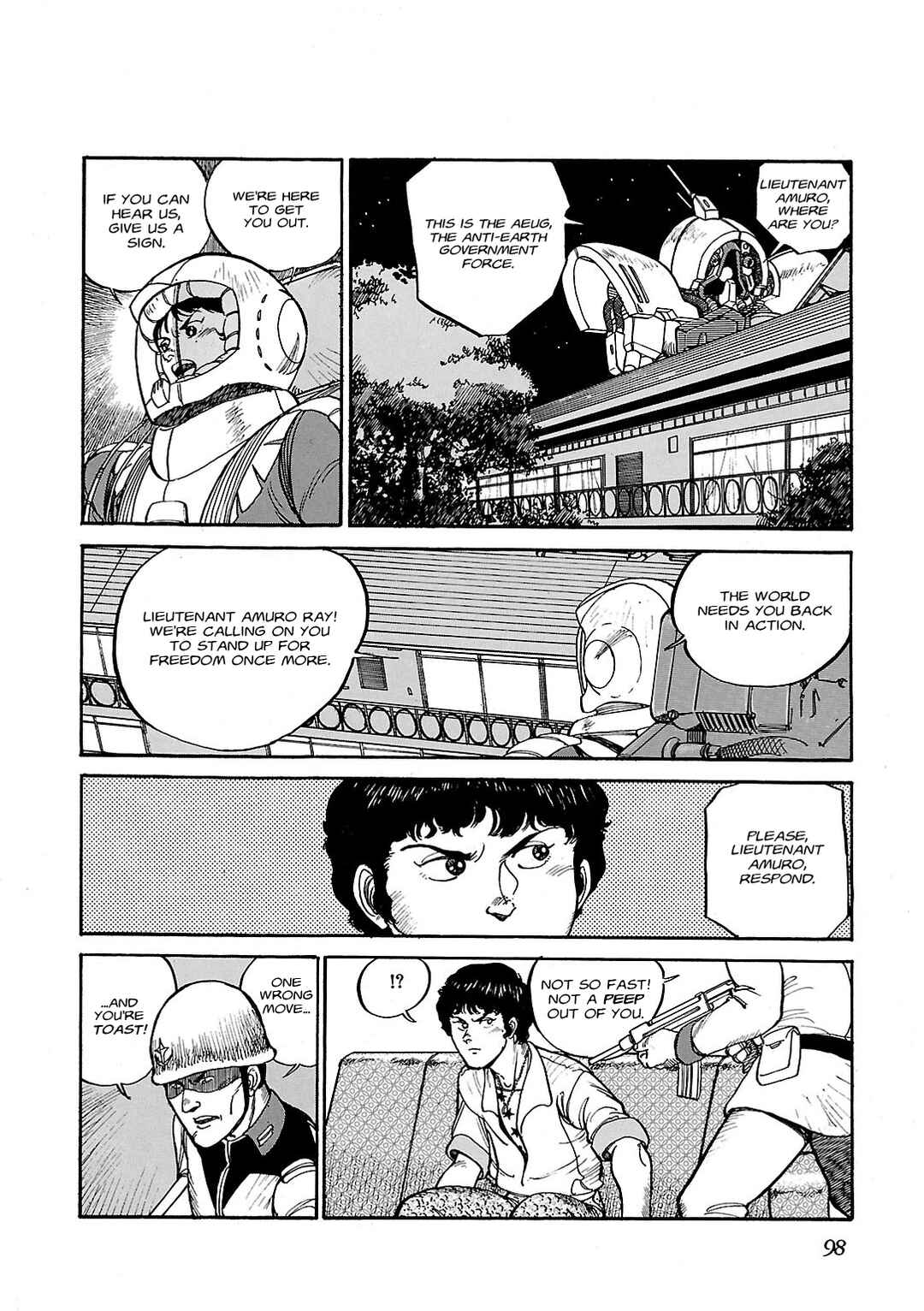 Page 32 Chapter 3 Sidestory of Gundam Zeta