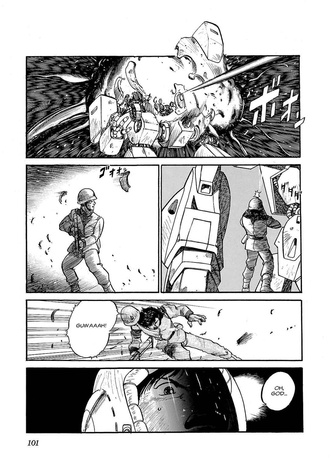 Page 35 Chapter 3 Sidestory of Gundam Zeta