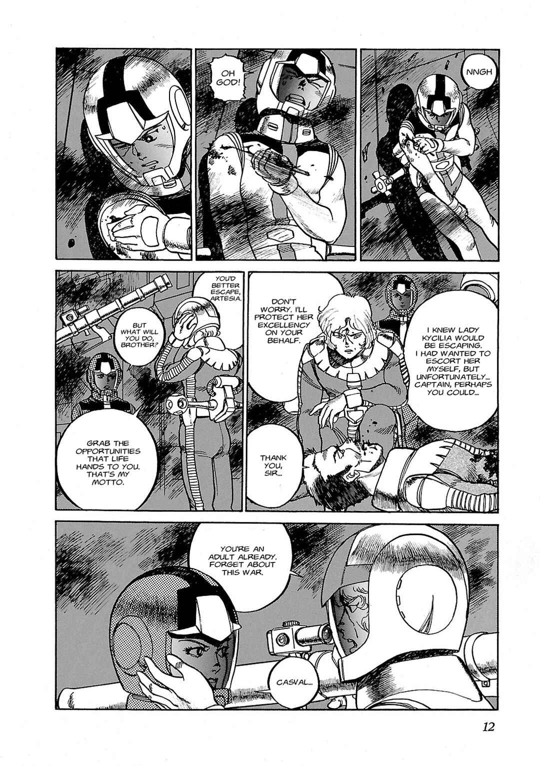 Page 12 Chapter 1 Sidestory of Gundam Zeta