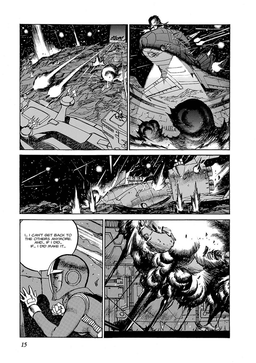 Page 15 Chapter 1 Sidestory of Gundam Zeta