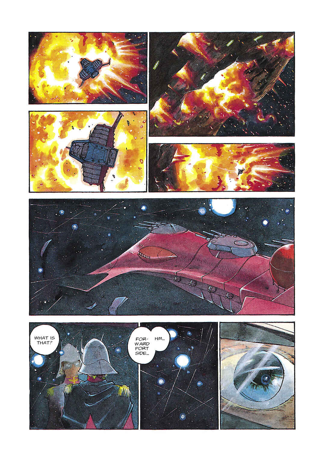 Page 19 Chapter 1 Sidestory of Gundam Zeta