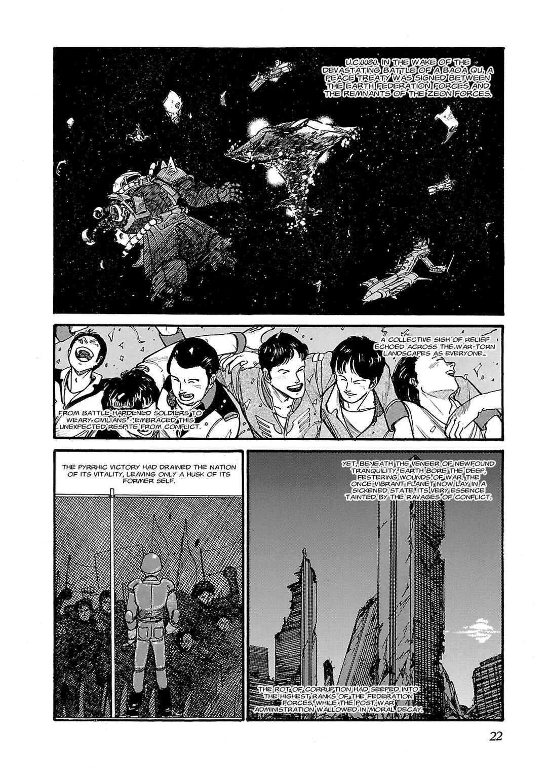Page 22 Chapter 1 Sidestory of Gundam Zeta