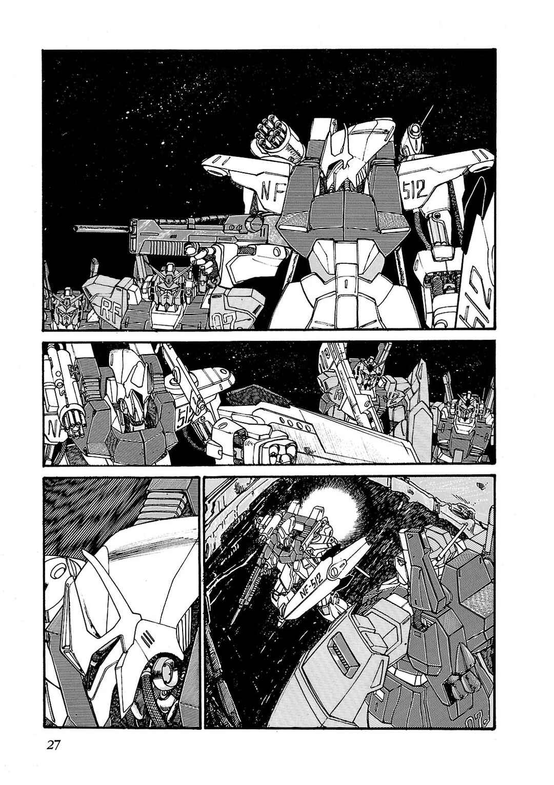 Page 27 Chapter 1 Sidestory of Gundam Zeta
