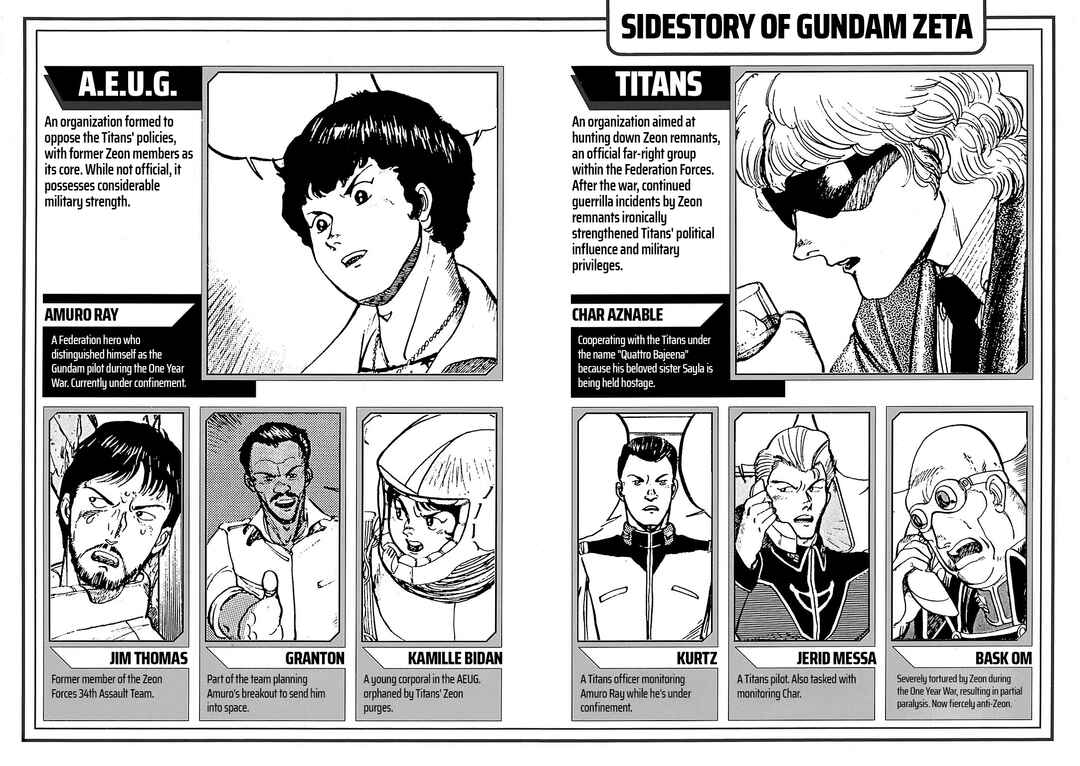 Page 3 Chapter 1 Sidestory of Gundam Zeta