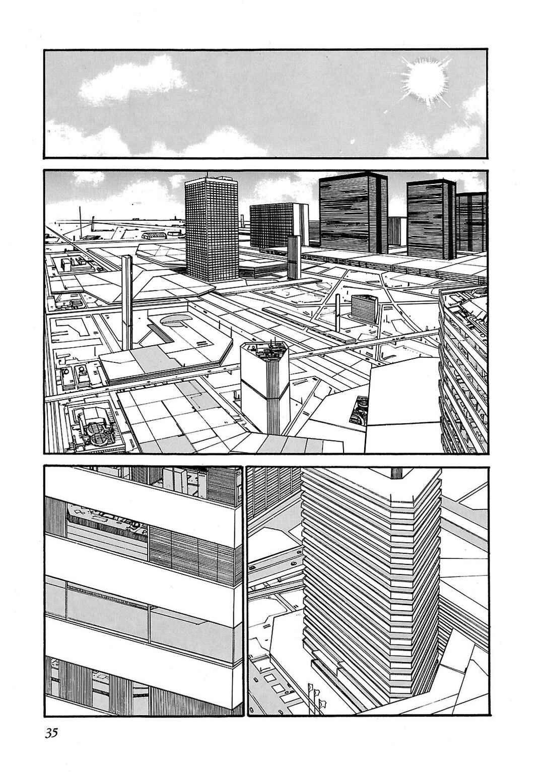 Page 35 Chapter 1 Sidestory of Gundam Zeta