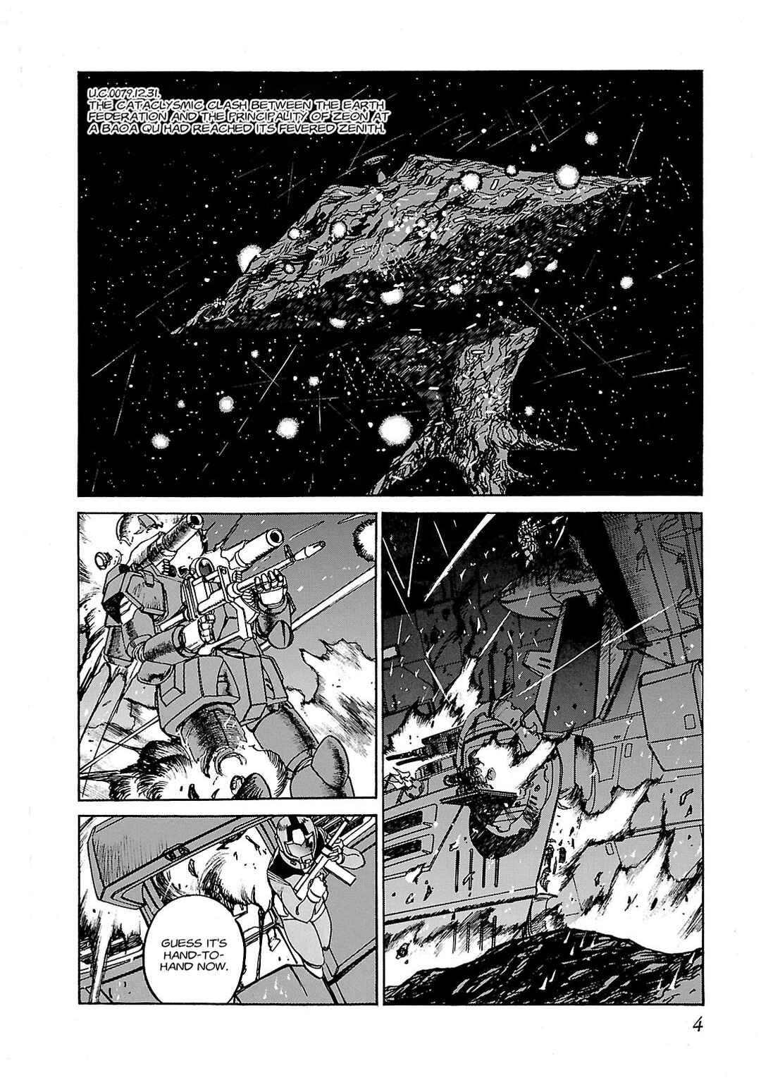Page 4 Chapter 1 Sidestory of Gundam Zeta