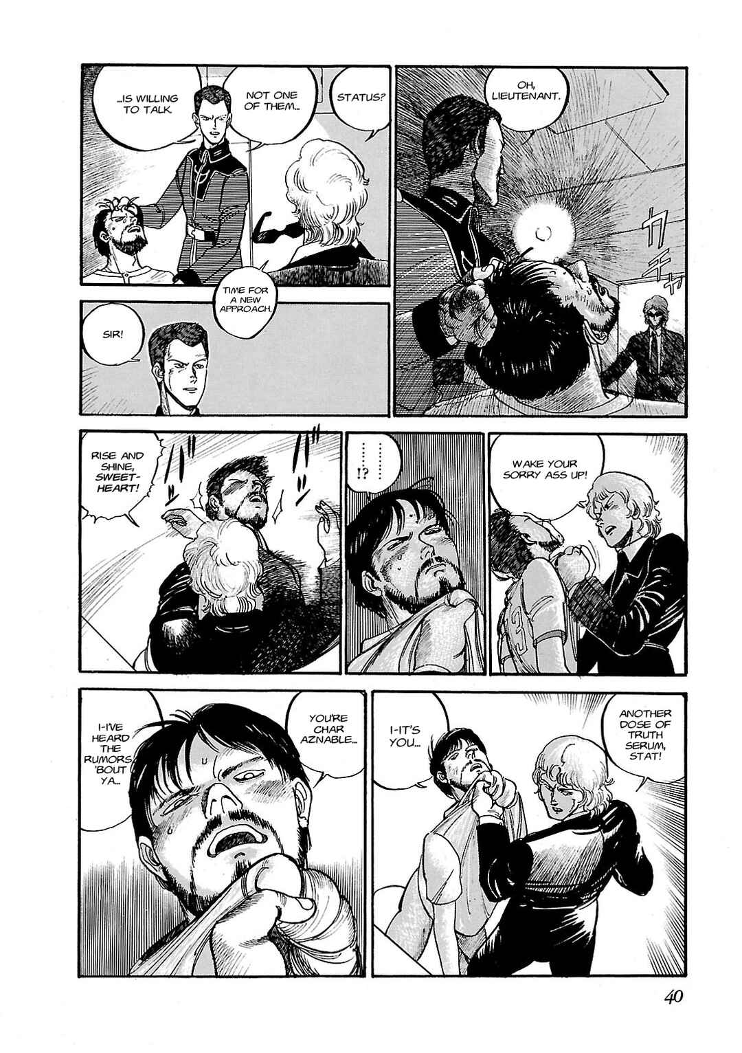 Page 40 Chapter 1 Sidestory of Gundam Zeta