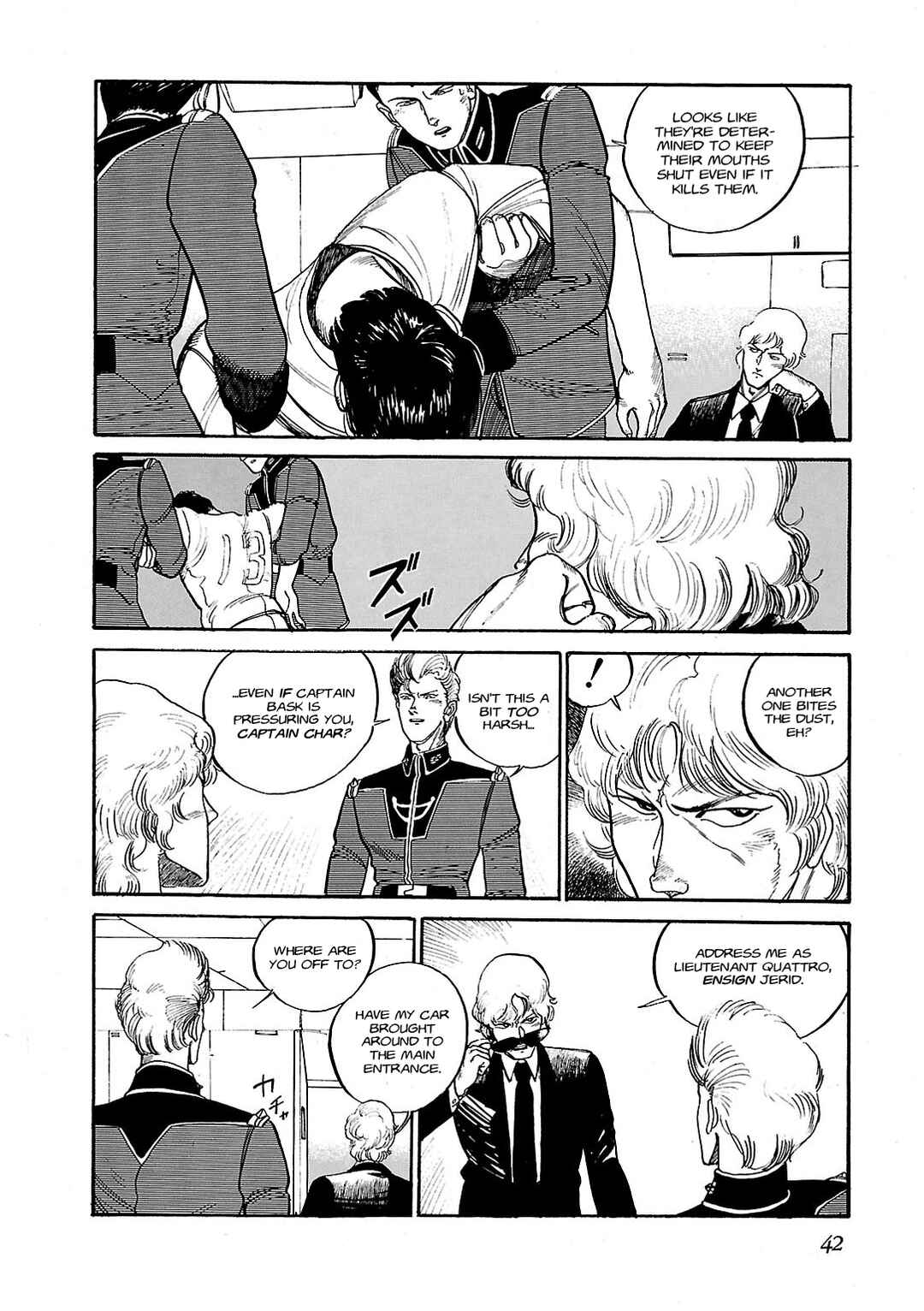 Page 42 Chapter 1 Sidestory of Gundam Zeta