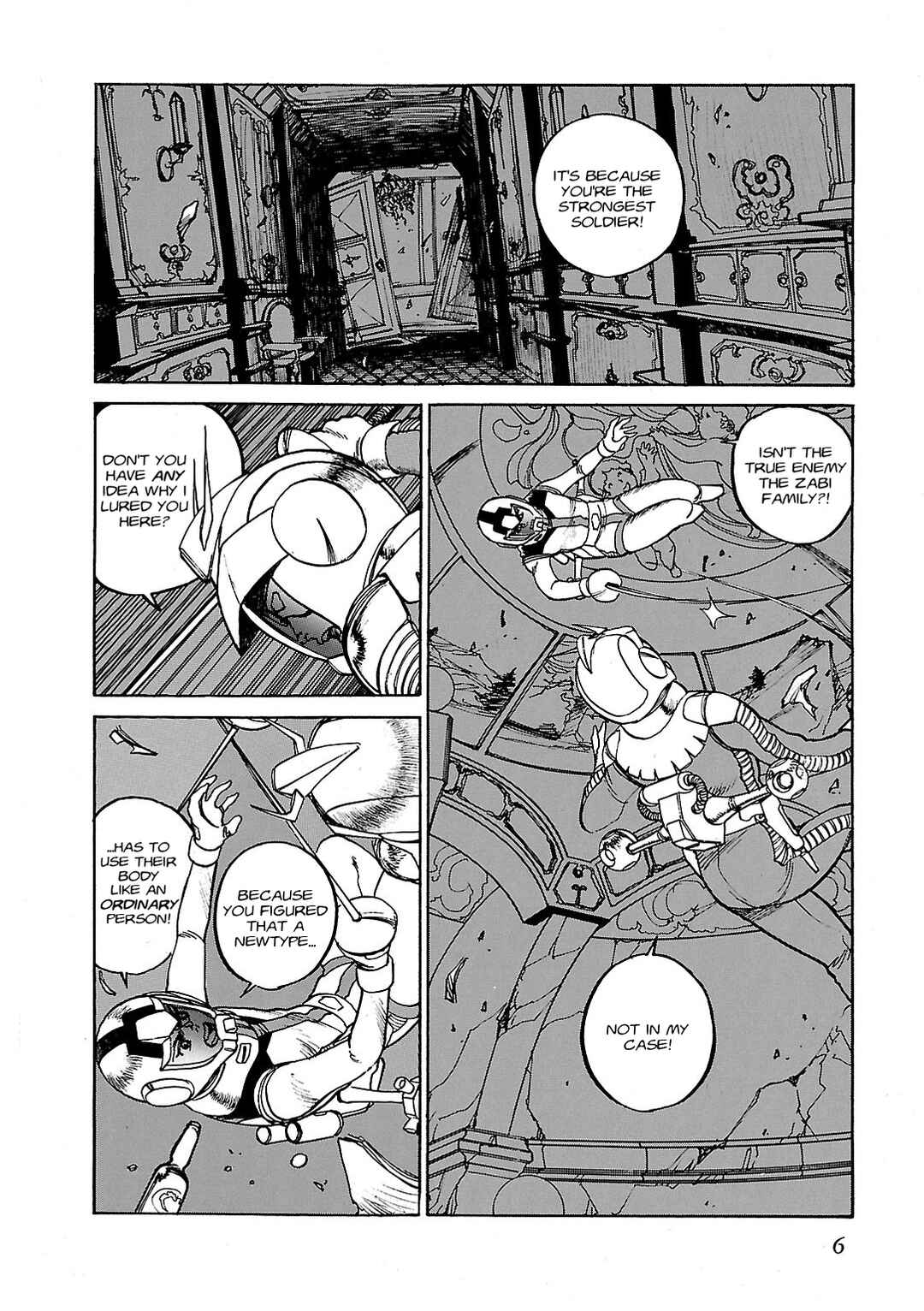 Page 6 Chapter 1 Sidestory of Gundam Zeta