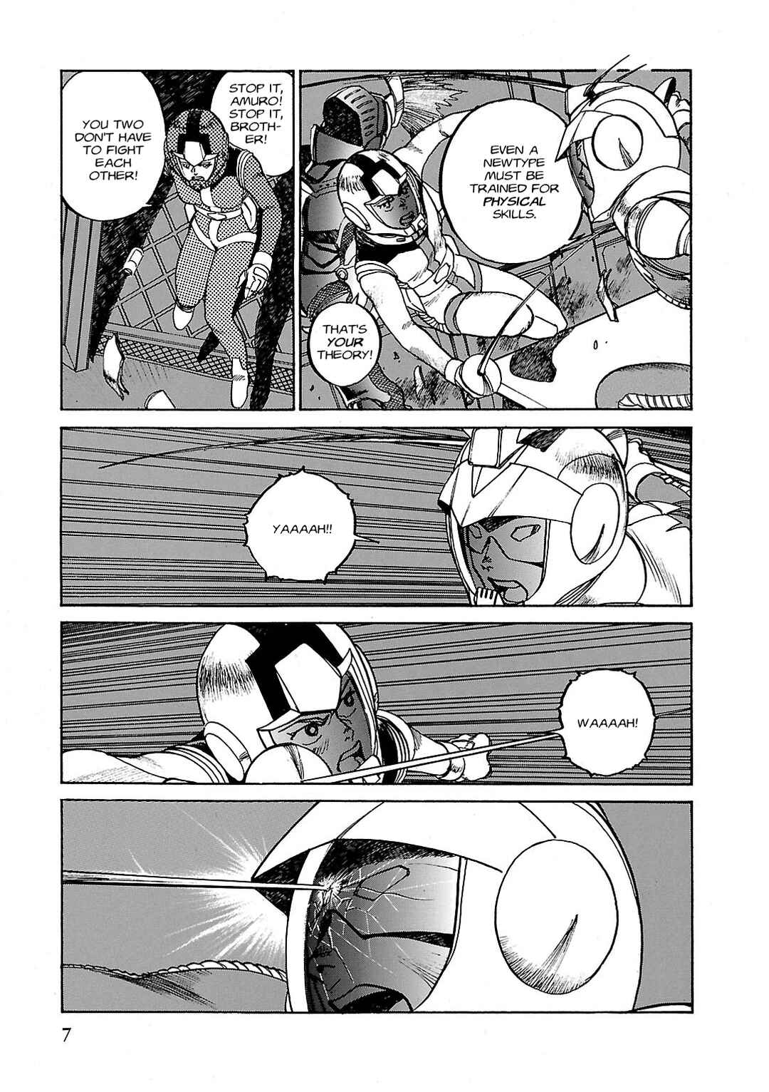 Page 7 Chapter 1 Sidestory of Gundam Zeta