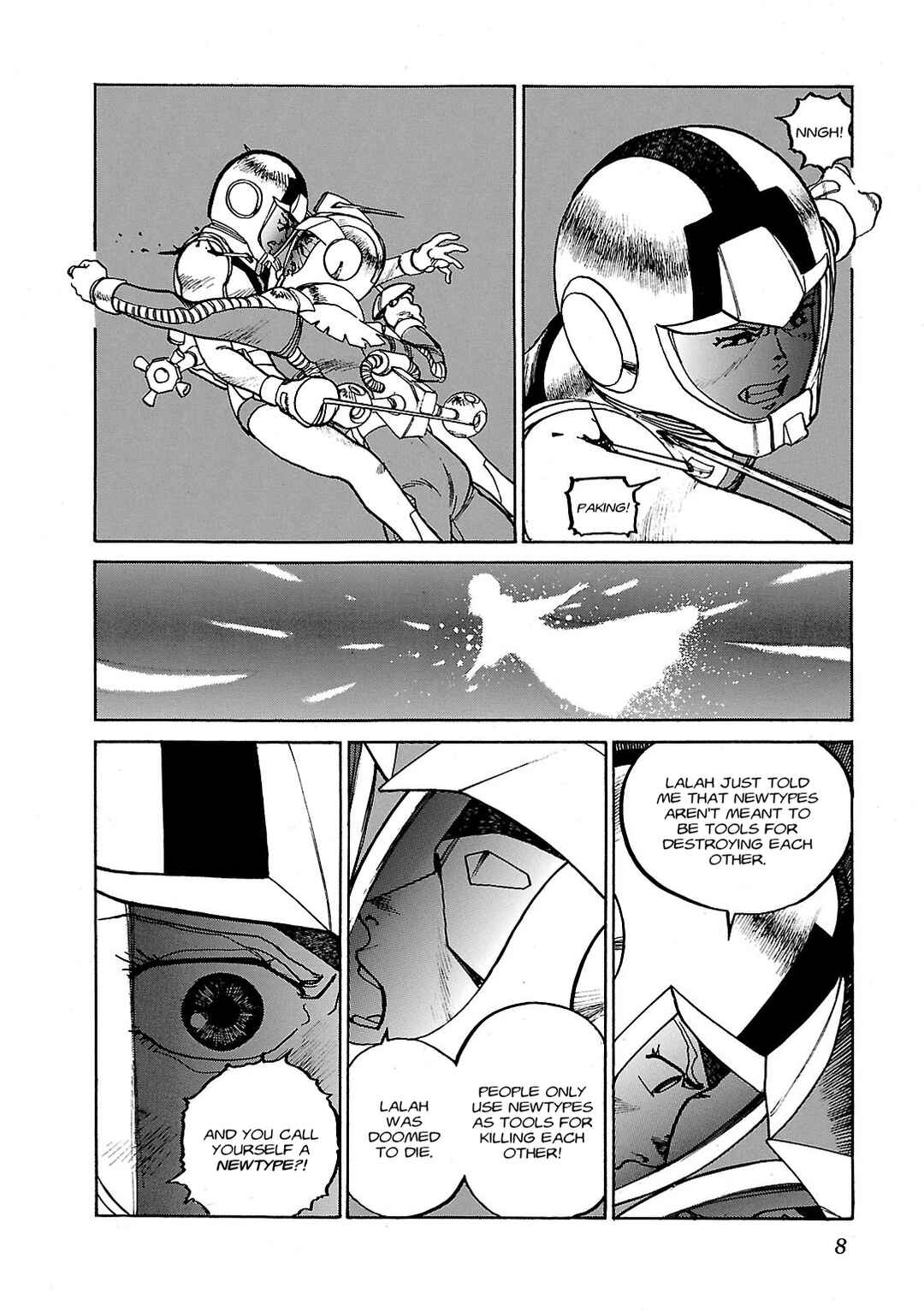 Page 8 Chapter 1 Sidestory of Gundam Zeta