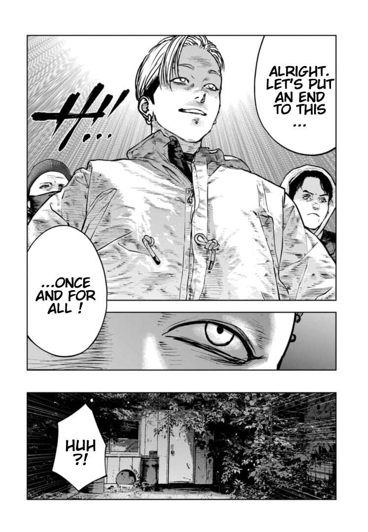 Page 13 Chapter 35 Gyakusatsu Happy End: Ao no Shou