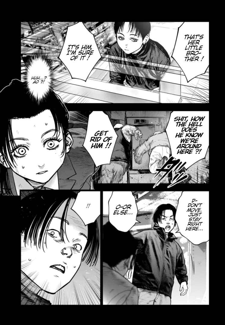 Page 24 Chapter 30 Gyakusatsu Happy End: Ao no Shou
