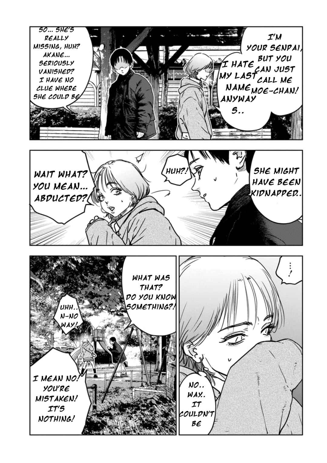 Page 5 Chapter 7.1 Gyakusatsu Happy End: Ao no Shou
