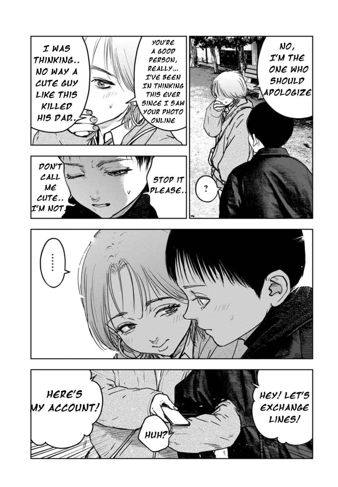 Page 7 Chapter 7.1 Gyakusatsu Happy End: Ao no Shou