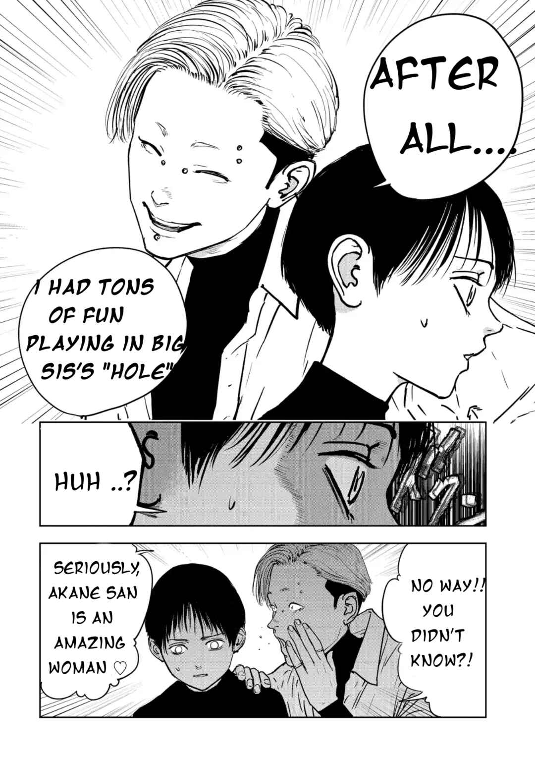 Page 1 Chapter 2.2 Gyakusatsu Happy End: Ao no Shou