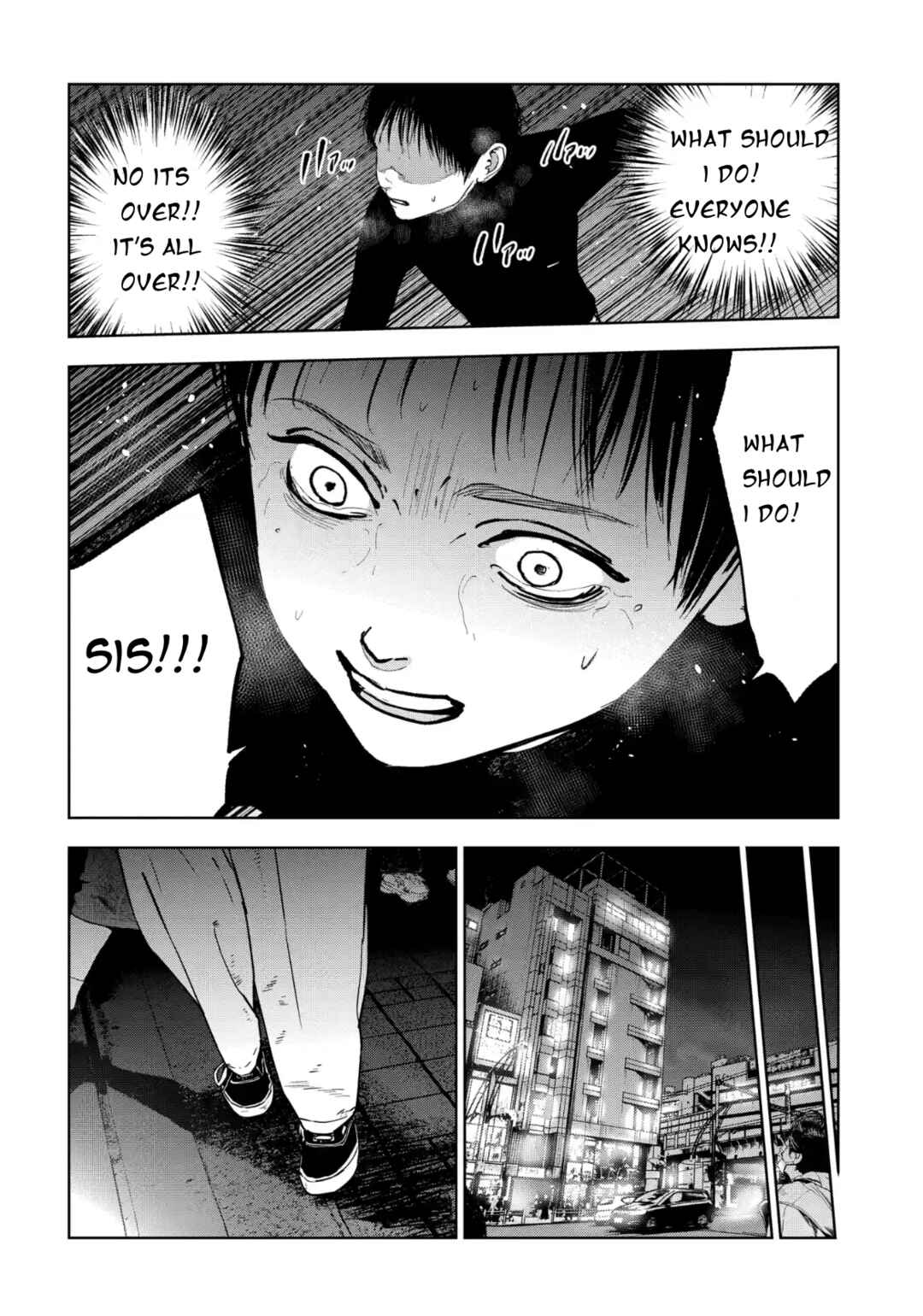Page 7 Chapter 2.2 Gyakusatsu Happy End: Ao no Shou