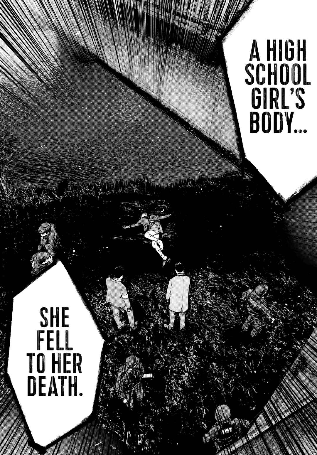 Page 7 Chapter 5.2 Gyakusatsu Happy End: Ao no Shou