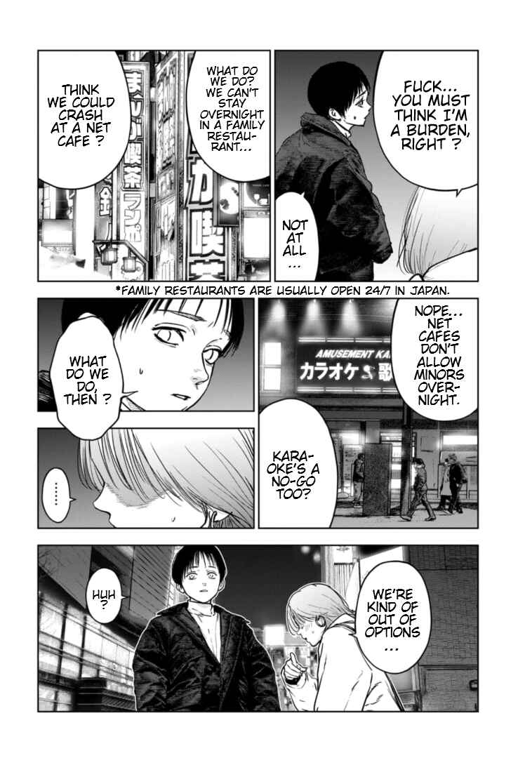 Page 21 Chapter 13 Gyakusatsu Happy End: Ao no Shou