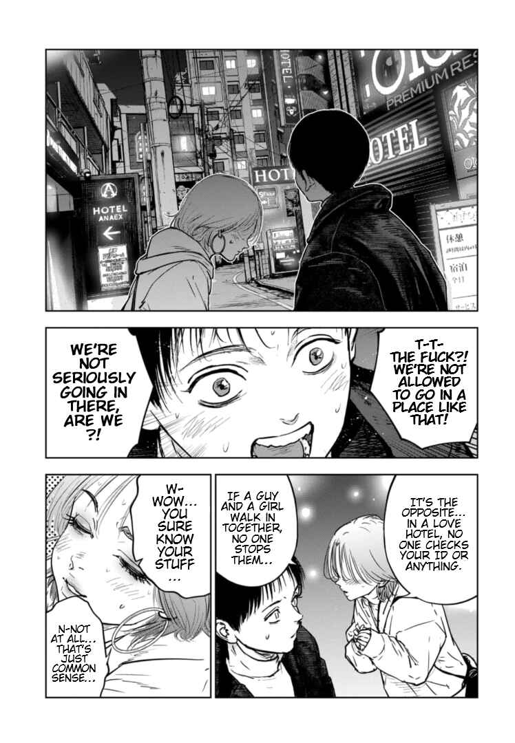 Page 22 Chapter 13 Gyakusatsu Happy End: Ao no Shou