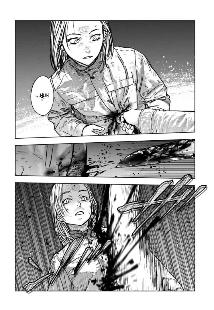 Page 13 Chapter 34 Gyakusatsu Happy End: Ao no Shou