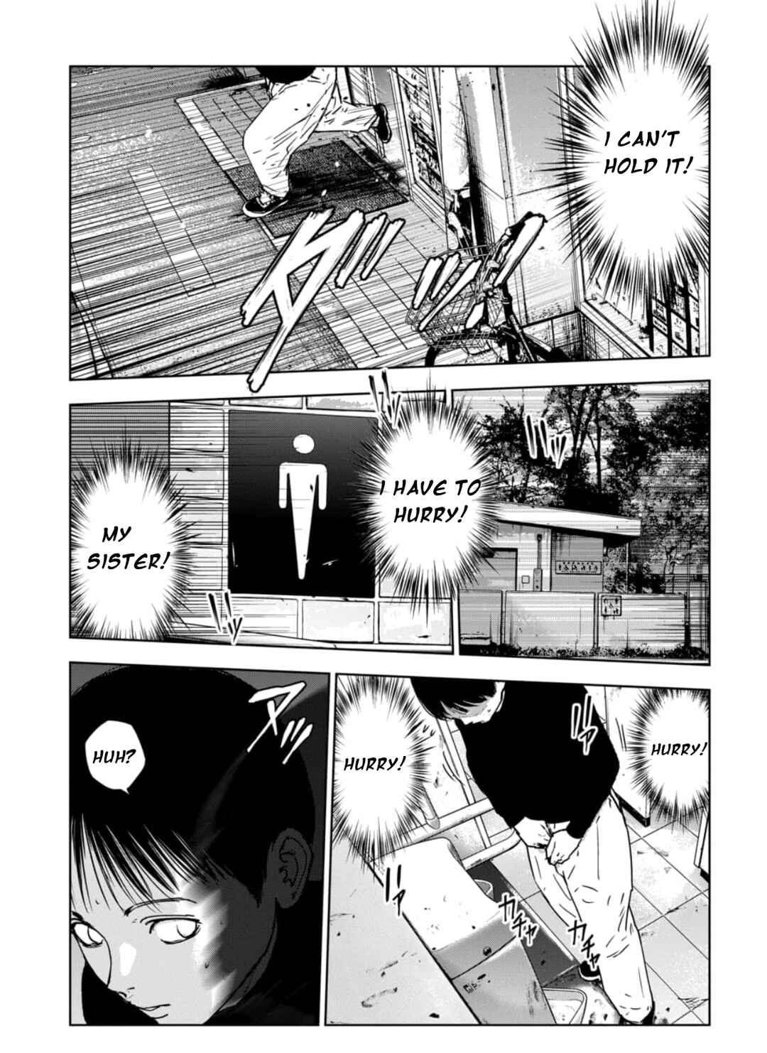 Page 10 Chapter 5.1 Gyakusatsu Happy End: Ao no Shou