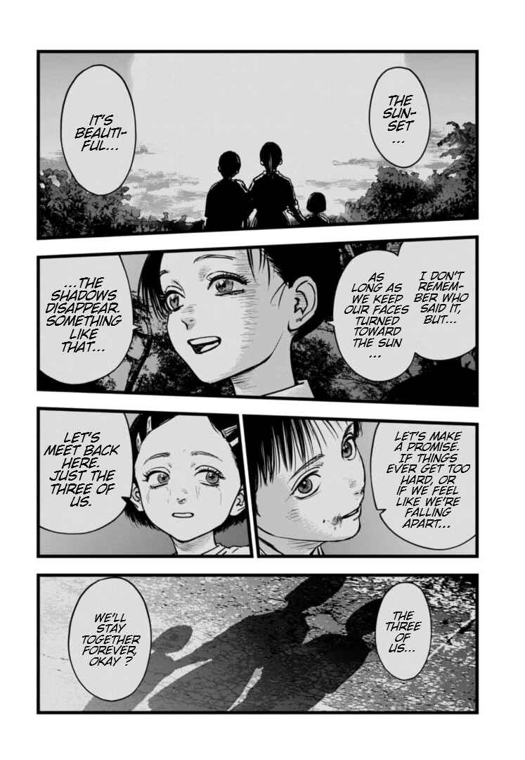 Page 11 Chapter 10 Gyakusatsu Happy End: Ao no Shou