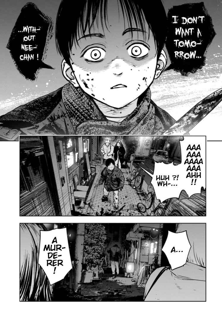 Page 16 Chapter 21 Gyakusatsu Happy End: Ao no Shou
